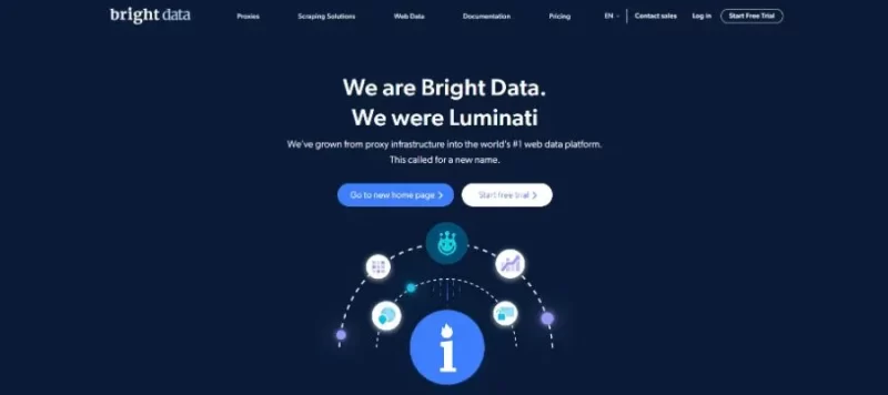 Bright Data (Luminati) – Overall Best Provider