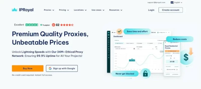 IPRoyal – Best Authentic Proxies