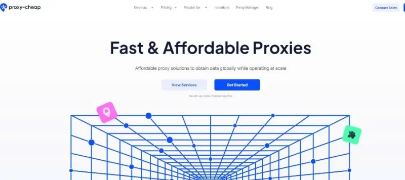 Proxy-Cheap – Affordable Residential Proxies